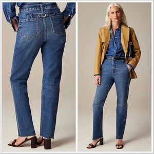 BOGO! J. Crew '96 Straight Leg Slant Pocket Retro Jean Blue Size 28